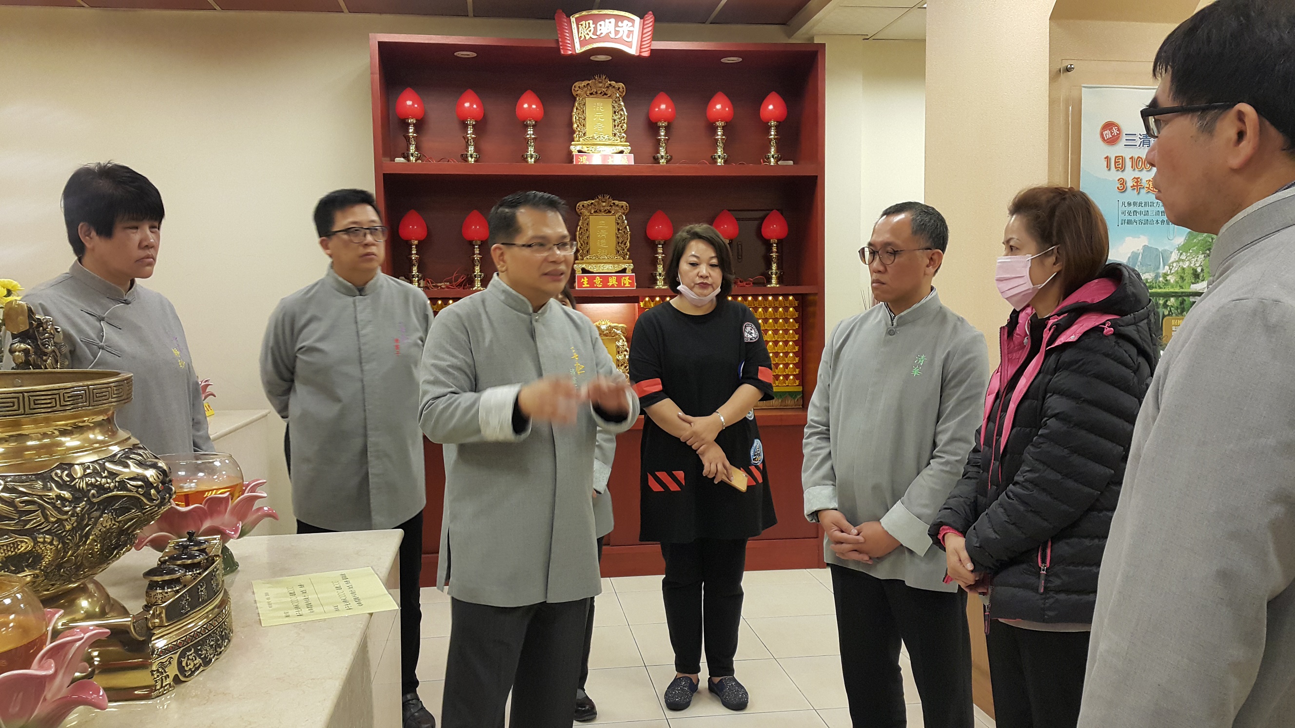 引導拜師＆新增助炁人員訓練