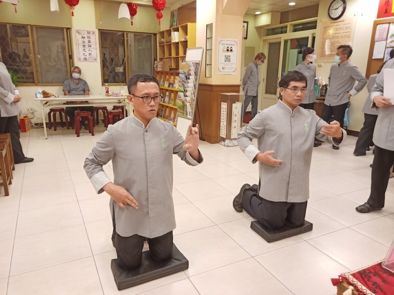 109年 (農)三月初一 會靈接寶&拜師