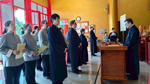 114年 傳戒授籙科儀