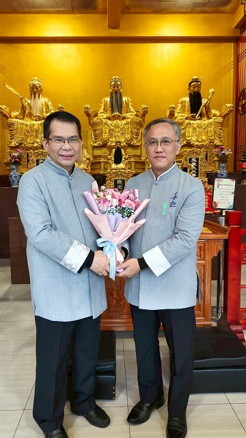 志工表揚及三清殿二週年慶